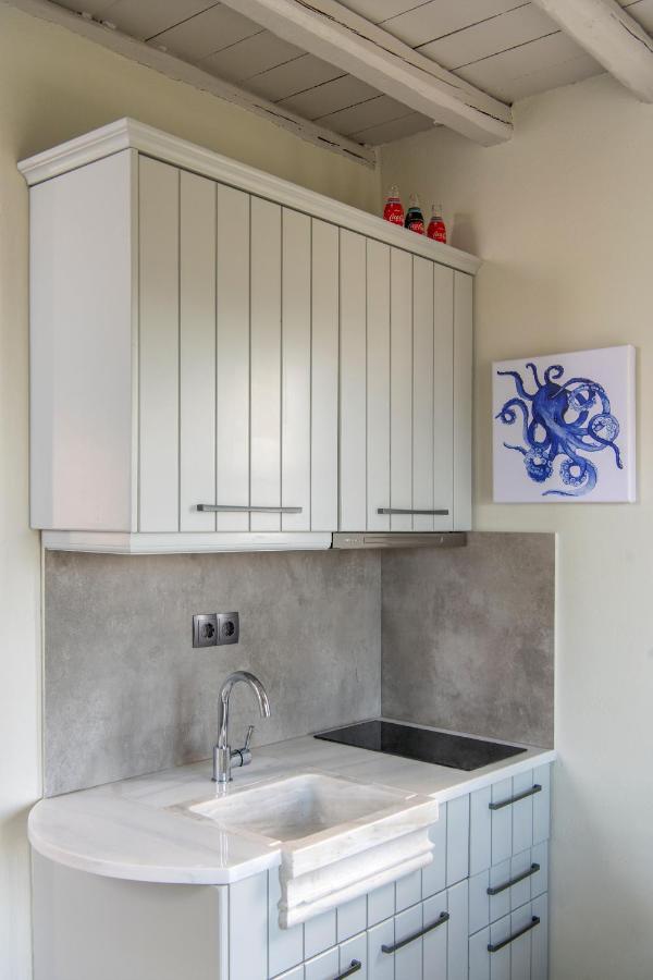 Pure White 1Bd House With Amazing Sea Views In Naousa Luaran gambar