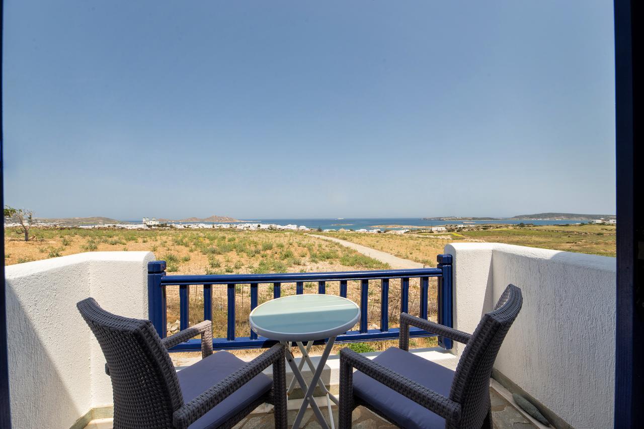 Pure White 1Bd House With Amazing Sea Views In Naousa Luaran gambar